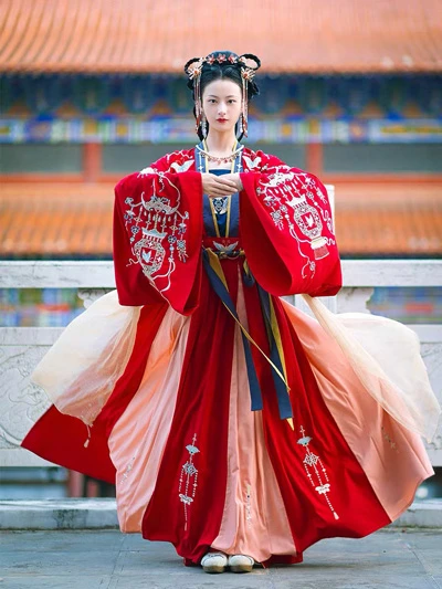 4 Types of Hanfu Skirt Hem Length