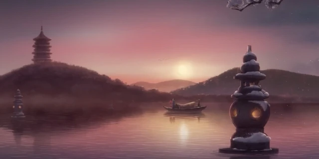 Choir of Chinese Poems: The Best Animation to Interpretation Chinese Romance