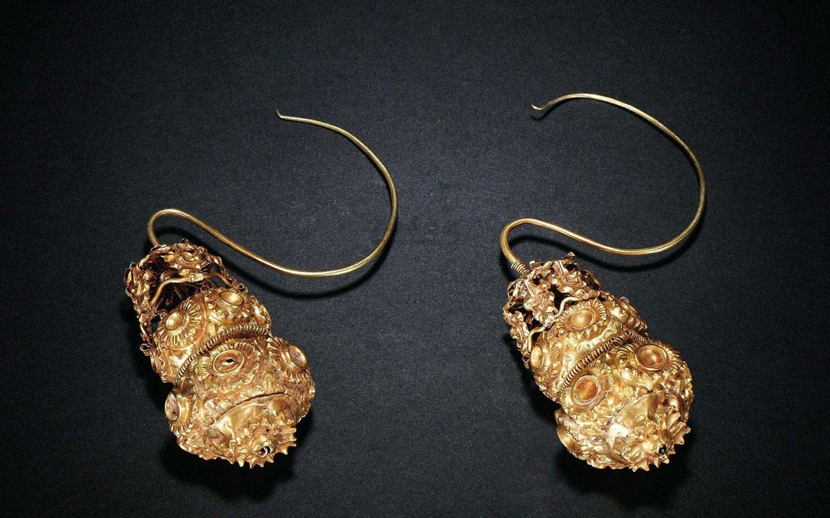 Luxury aesthetics of Ancient Chinese Gold Jewelry