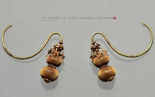 Luxury Aesthetics of Ancient Chinese Gold Jewelry 10