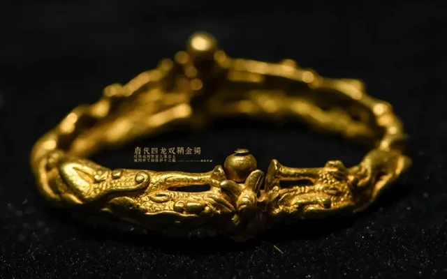 Luxury Aesthetics of Ancient Chinese Gold Jewelry 17