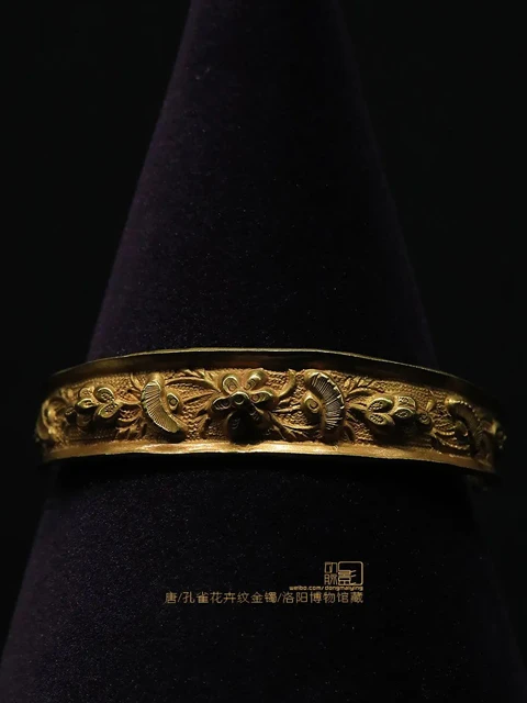 Luxury Aesthetics of Ancient Chinese Gold Jewelry 18