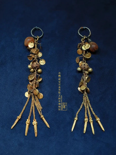 Luxury Aesthetics of Ancient Chinese Gold Jewelry 4