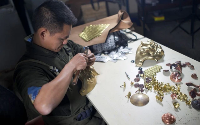 The Rebirth of Traditional Chinese Armor Making Skills