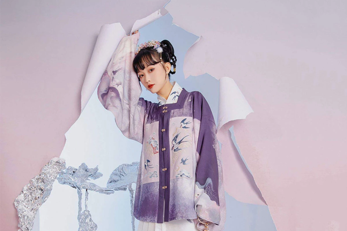 boost your confidence in top navy hanfu clothing