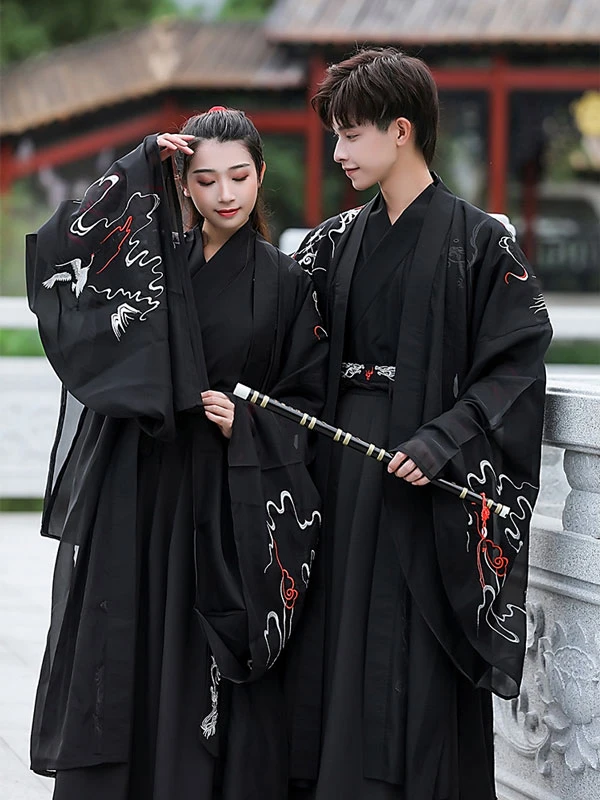 list of dark hanfu that will make you look stylish