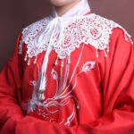 white yunjian women hanfu shawl wraps