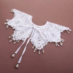 white yunjian women hanfu shawl wraps