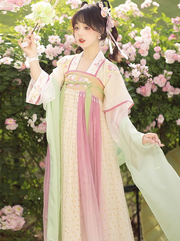 womens summer hanfu styles