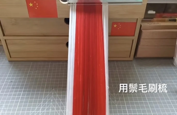 Hanfu Accessory: Ronghua History and Basic DIY Steps