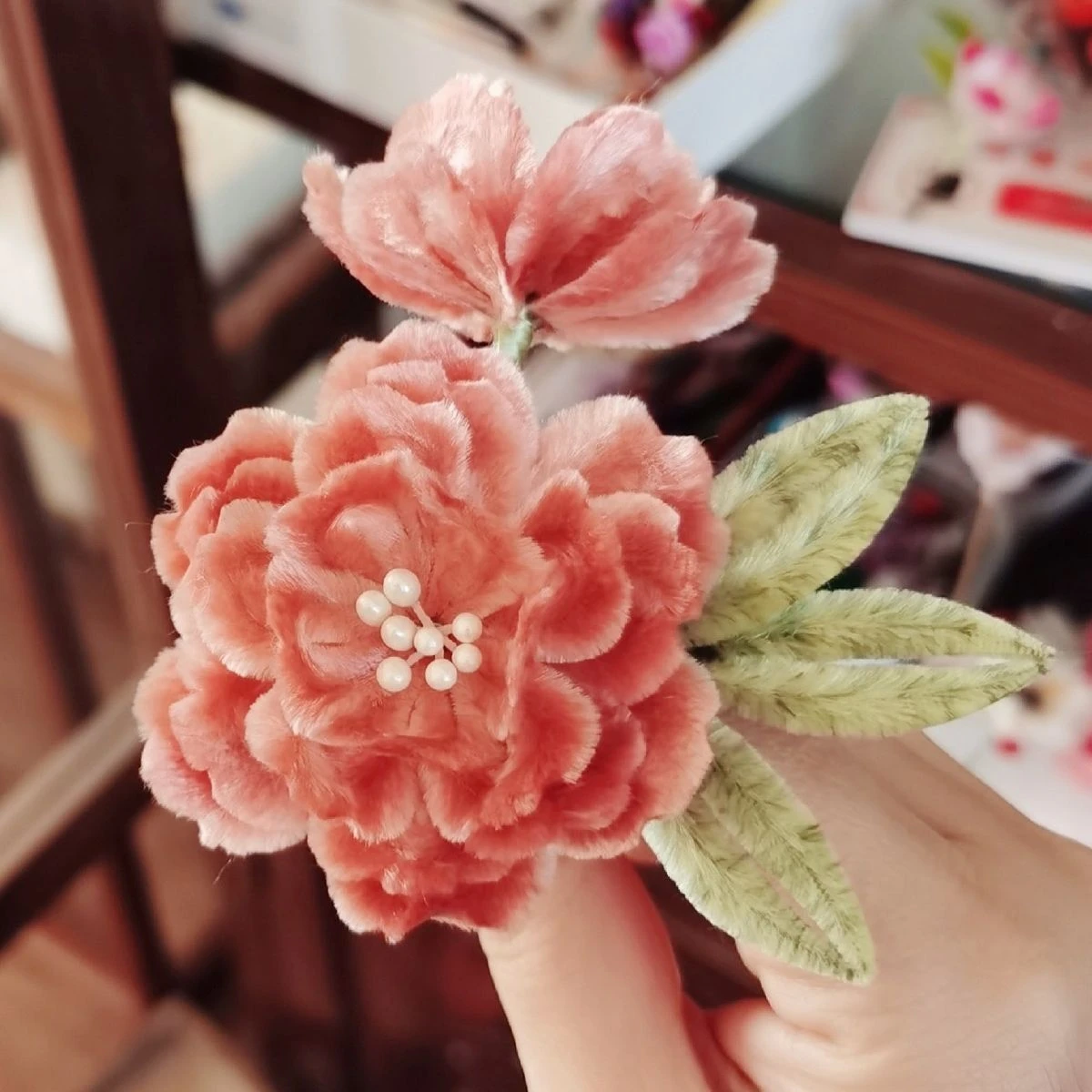 Hanfu Accessory: Ronghua History and Basic DIY Steps
