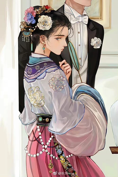 The Hanfu Drawing vs the Hanfu Recreation 121