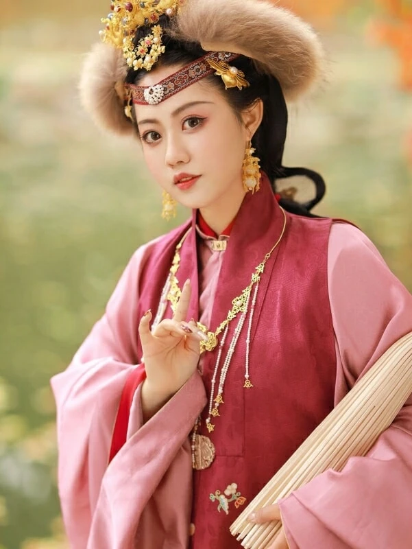 Tang Dynasty Hanfu for Couple 385