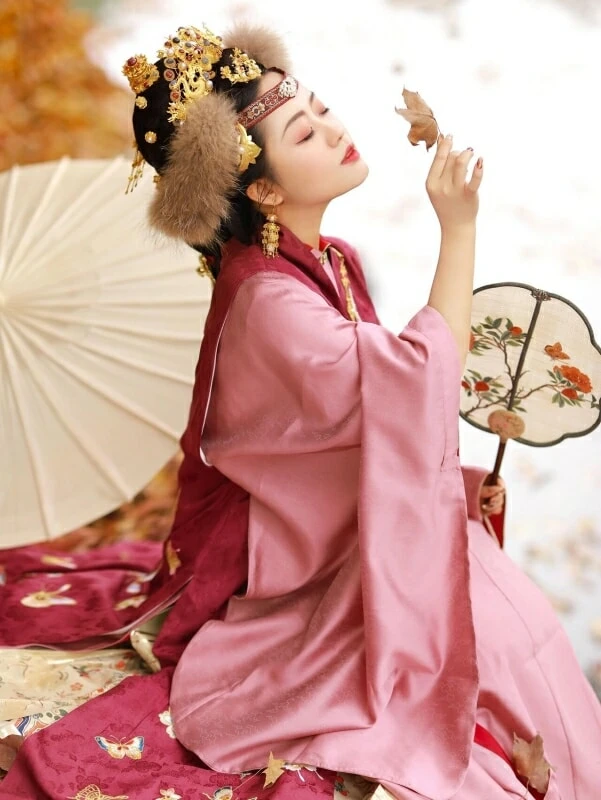 Tang Dynasty Hanfu for Couple 383