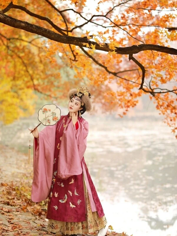 Tang Dynasty Hanfu for Couple 382