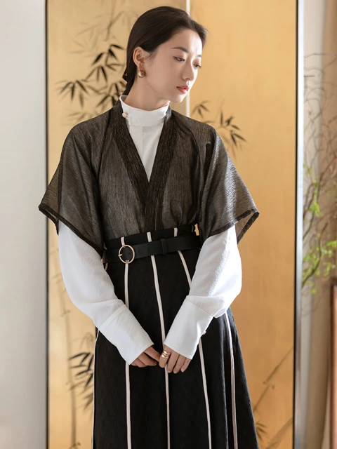 3 Hanfu Items to Match Your Autumn Fashion 9
