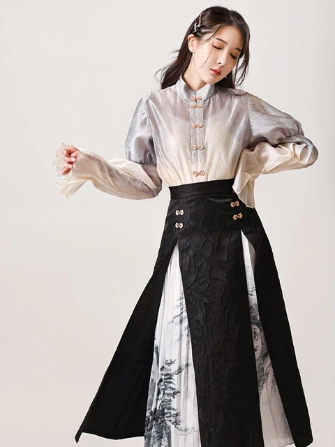 3 Hanfu Items to Match Your Autumn Fashion 16