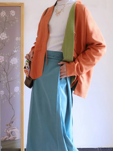 3 Hanfu Items to Match Your Autumn Fashion 21