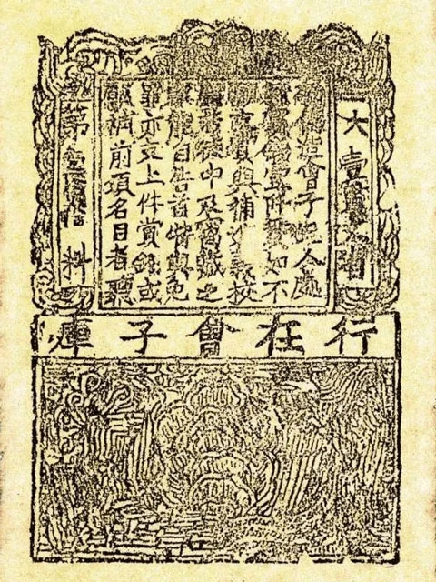 A Brief History of Ancient Chinese Paper Money