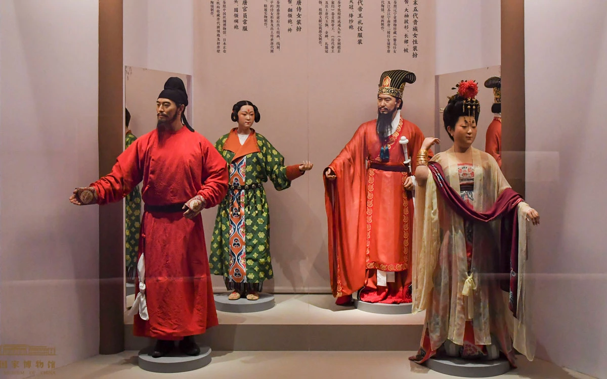 Hanfu Unearthed IV: Tang Dynasty Relics in Astana Cemetery and Shosoin Repository