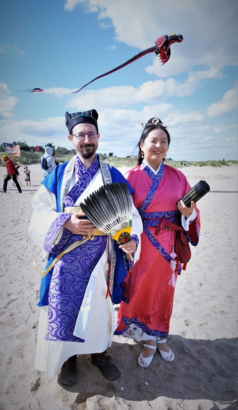 Hanfu With a Splash of Cider