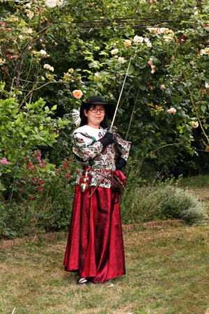 Hanfu With a Splash of Cider