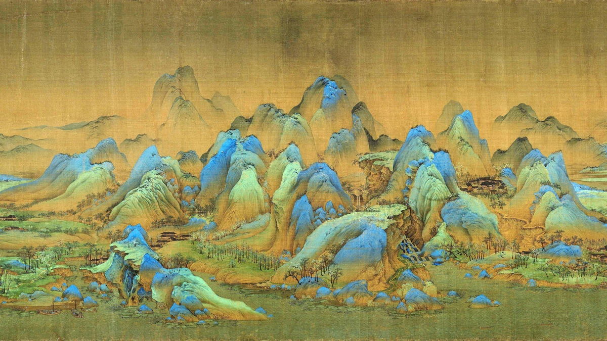 Creative Chinese Painting Style That You Never Seen