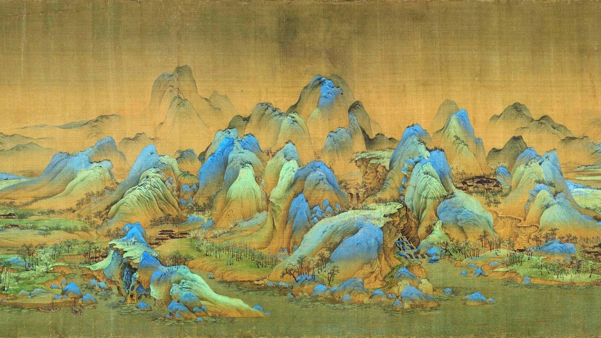 Interpreting Traditional Chinese Culture in Ten Ancient Paintings