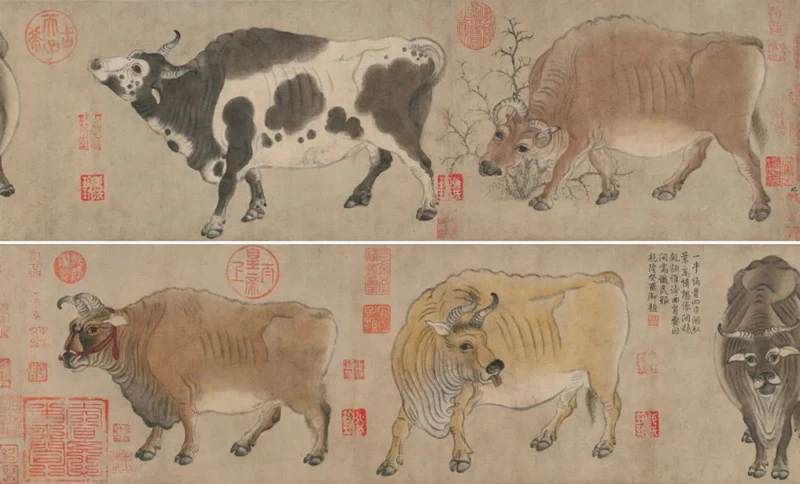 Interpreting Traditional Chinese Culture in Ten Ancient Paintings