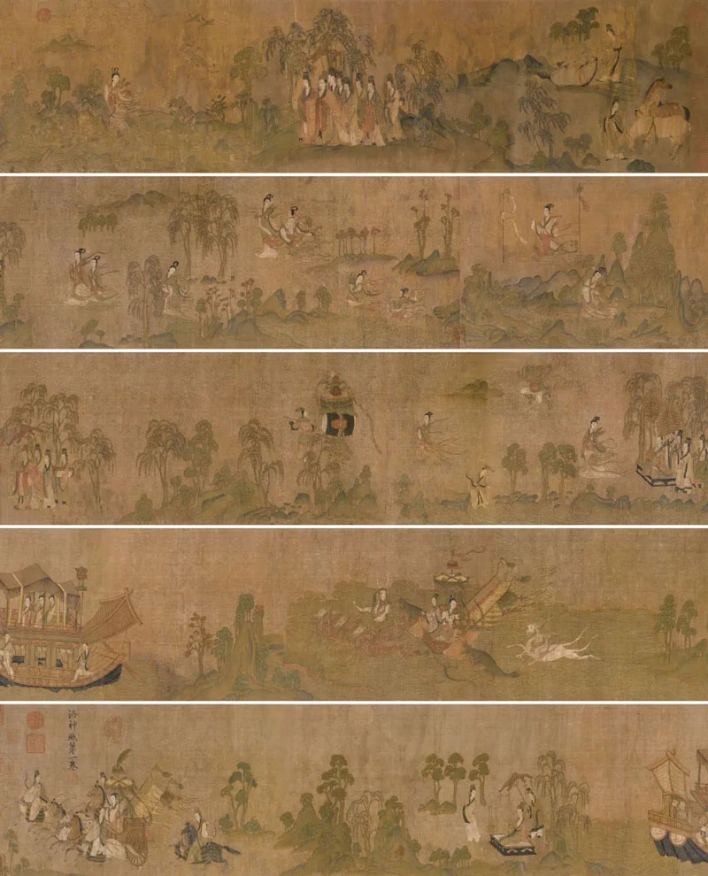 Interpreting Traditional Chinese Culture in Ten Ancient Paintings 1