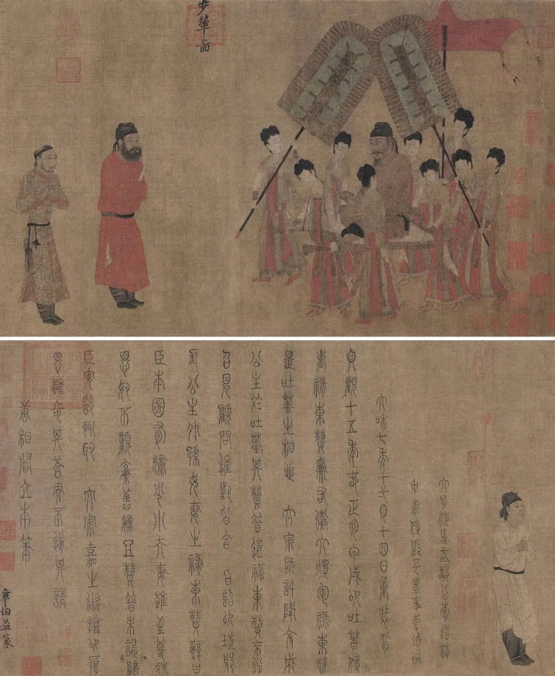 Interpreting Traditional Chinese Culture in Ten Ancient Paintings