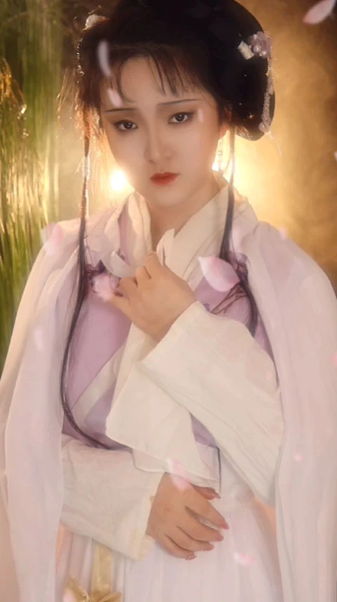 Post-90s Blogger’s Perfect Replica of the Dream of the Red Chamber Makeup 9