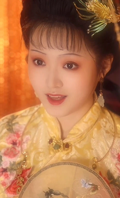 Post-90s Blogger’s Perfect Replica of the Dream of the Red Chamber Makeup 14