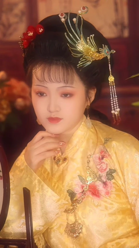 Post-90s Blogger’s Perfect Replica of the Dream of the Red Chamber Makeup 16
