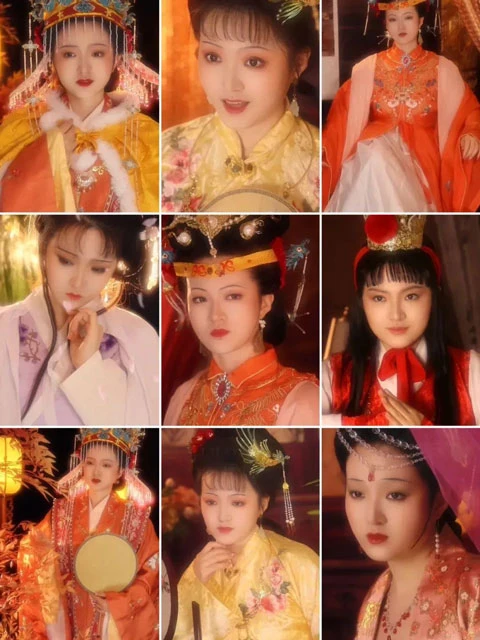 Post-90s Blogger’s Perfect Replica of the Dream of the Red Chamber Makeup 1