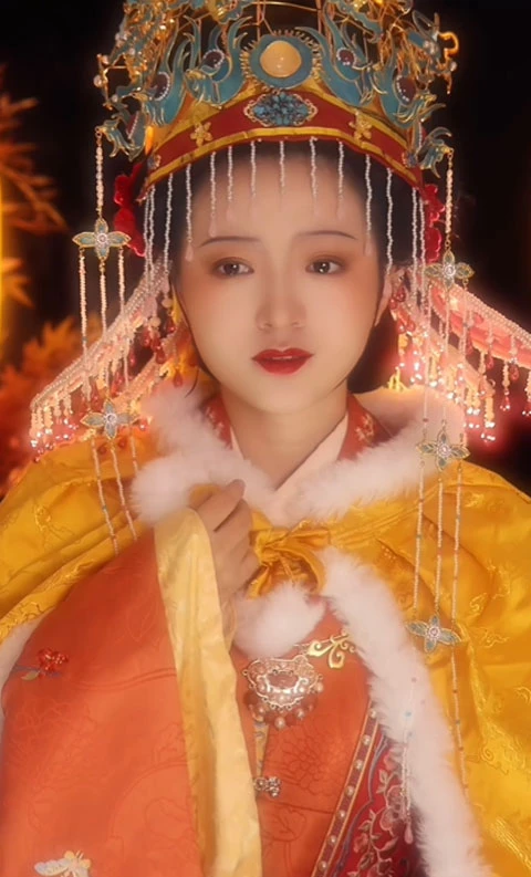 Post-90s Blogger’s Perfect Replica of the Dream of the Red Chamber Makeup 22