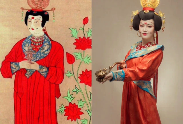 Post-90s Blogger’s Perfect Replica of the Dream of the Red Chamber Makeup 28