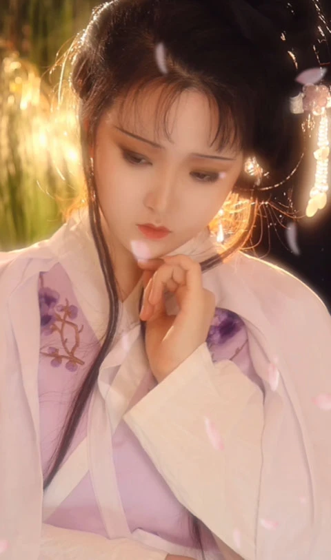 Post-90s Blogger’s Perfect Replica of the Dream of the Red Chamber Makeup 7