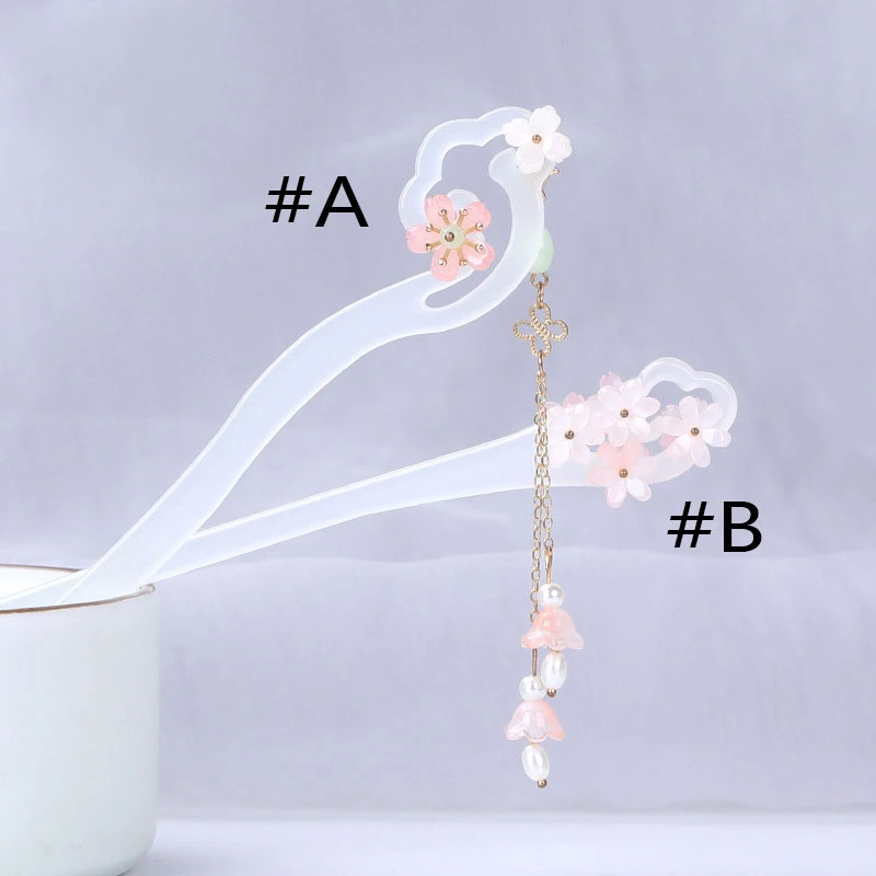 cloud hairpin hanfu accessories