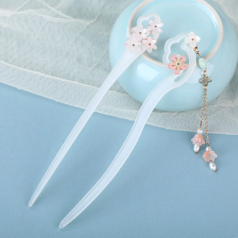 cloud hairpin hanfu accessories