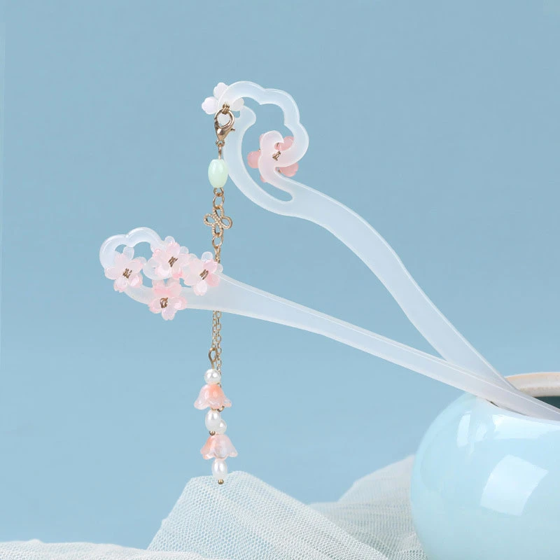 cloud hairpin hanfu accessories