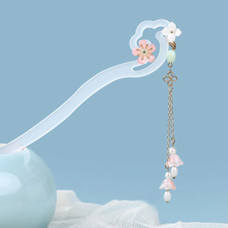 cloud hairpin hanfu accessories