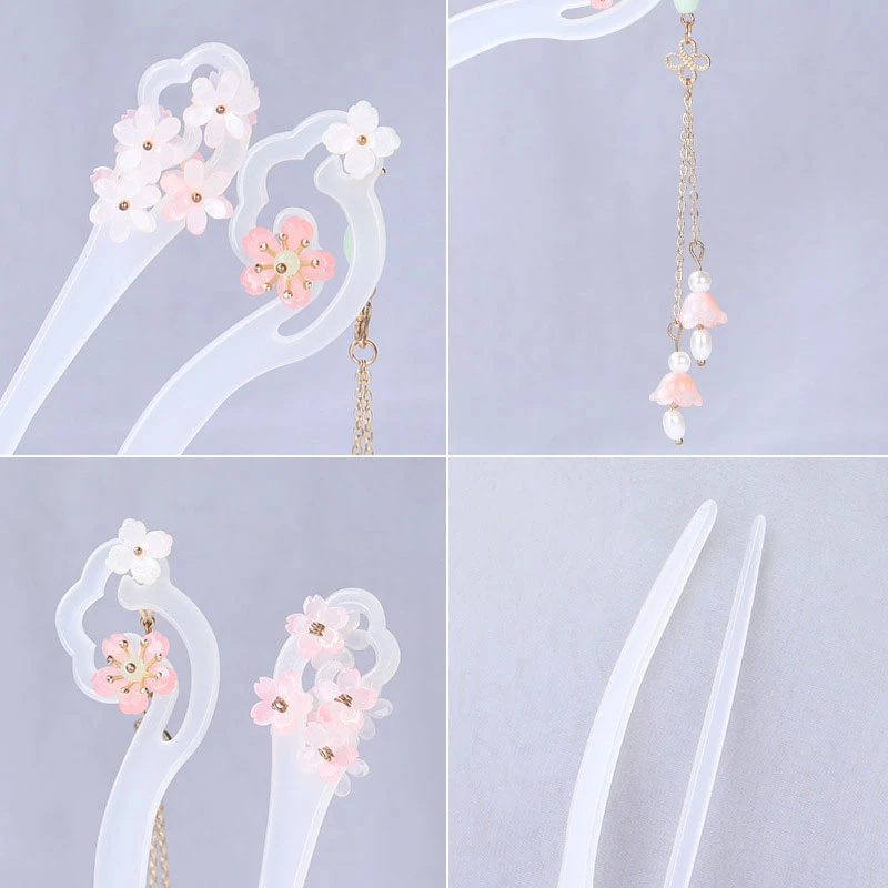 cloud hairpin hanfu accessories