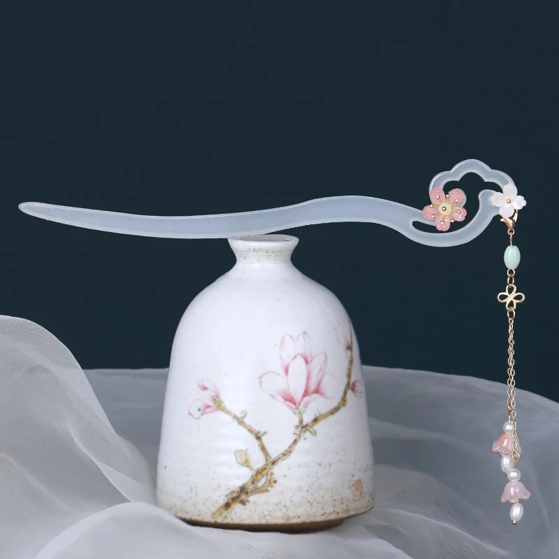 cloud hairpin hanfu accessories