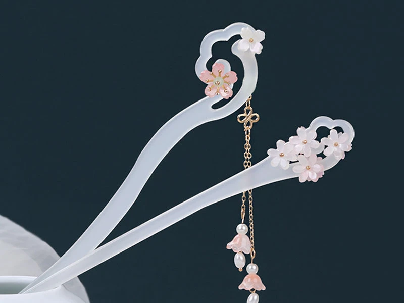 cloud hairpin hanfu accessories