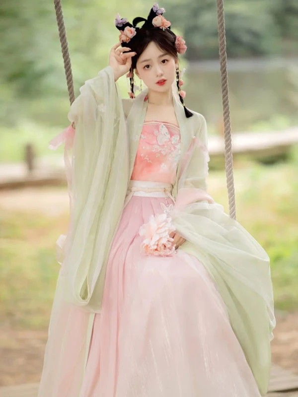 colorful hanfu for all seasons and occasions