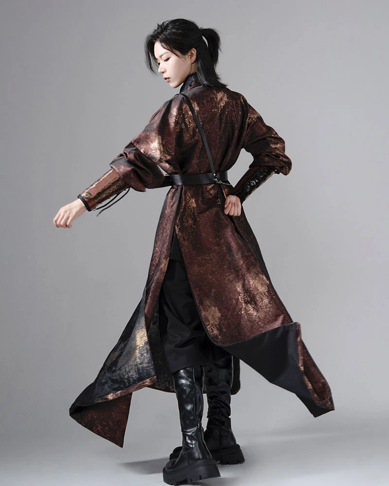 fire cloud yuanlingpao hanfu robe