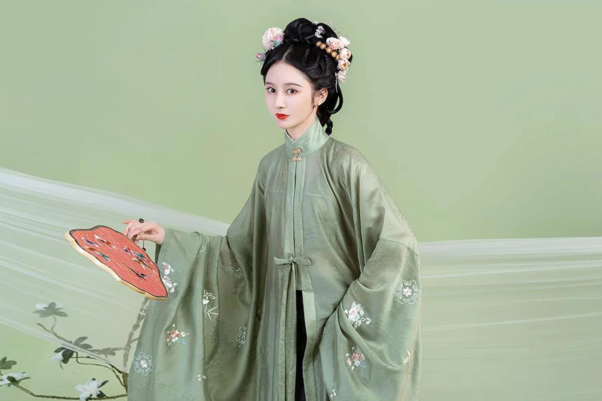 luxury silk hanfu you will always feel elegant