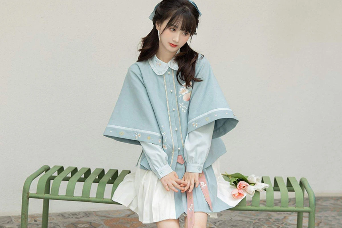 short hanfu mini dresses for daily party