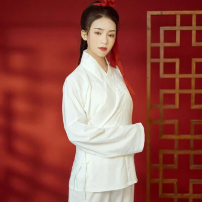 solid zhongyi hanfu underwear